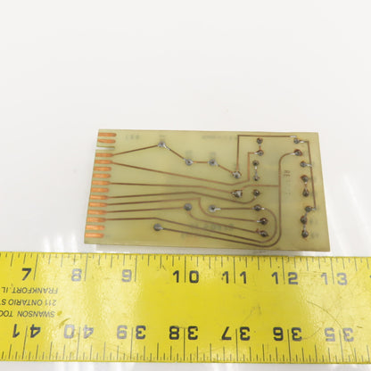 Cerutti RE 50478 Resister Circuit Board Card