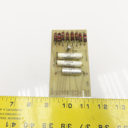 Cerutti RE 50478 Resister Circuit Board Card