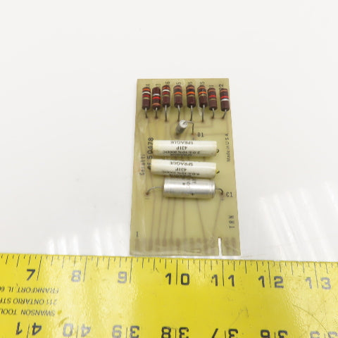 Cerutti RE 50478 Resister Circuit Board Card