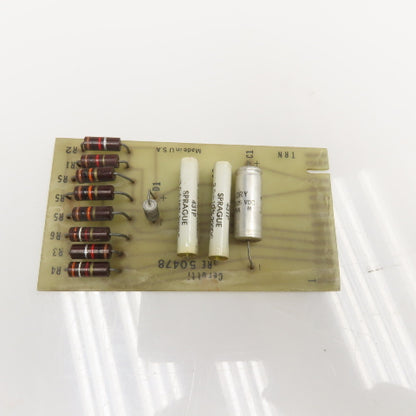 Cerutti RE 50478 Resister Circuit Board Card