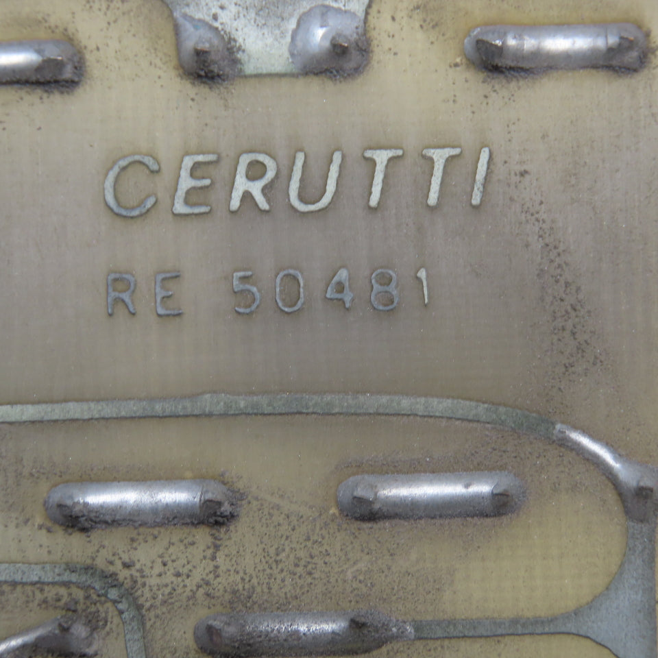 Cerutti RE 50481 Resister Circuit Board Card