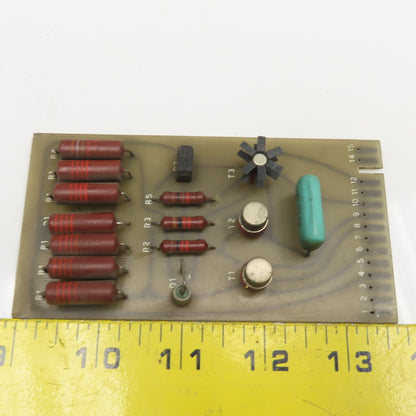 Cerutti RE 50481 Resister Circuit Board Card