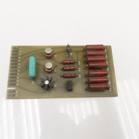 Cerutti RE 50481 Resister Circuit Board Card
