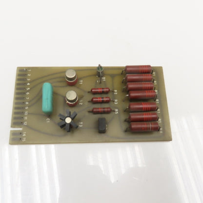 Cerutti RE 50481 Resister Circuit Board Card
