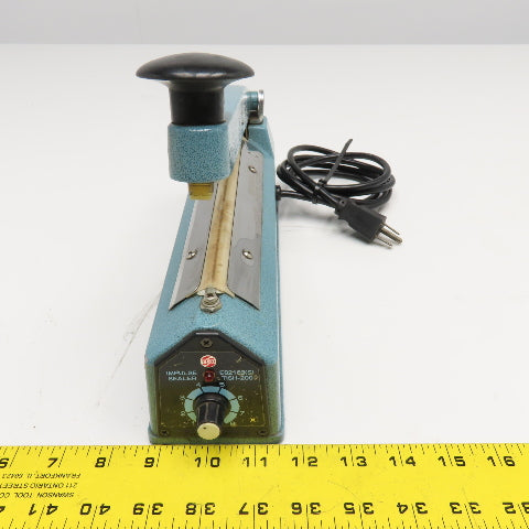 Tew Type TISH-200 Impulse Sealer 110-120V