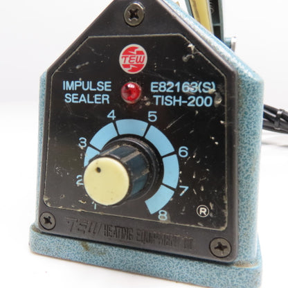 Tew Type TISH-200 Impulse Sealer 110-120V