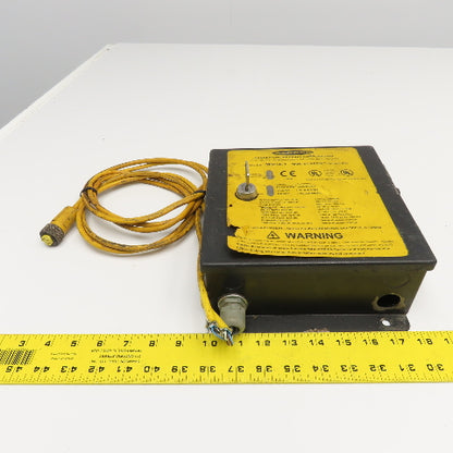 Banner MSCA-1 Mini Screen Safety Light Curtain Control Box 115VAC