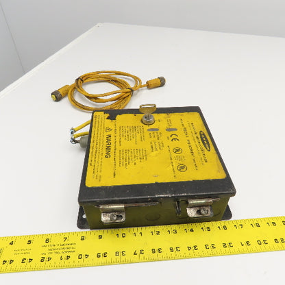 Banner MSCA-1 Mini Screen Safety Light Curtain Control Box 115VAC