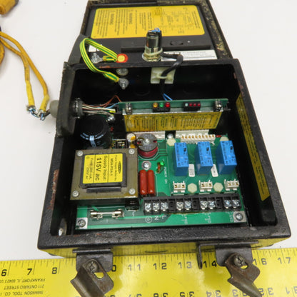 Banner MSCA-1 Mini Screen Safety Light Curtain Control Box 115VAC