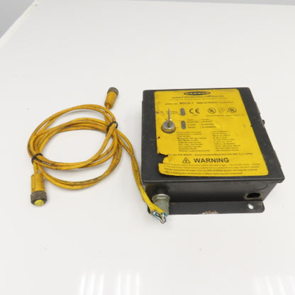 Banner MSCA-1 Mini Screen Safety Light Curtain Control Box 115VAC