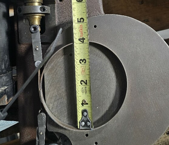 Manual Piston Ring Load Tension Testing Inspection Machine 115V Vibratory Motor