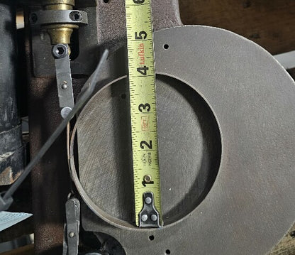 Manual Piston Ring Load Tension Testing Inspection Machine 115V Vibratory Motor