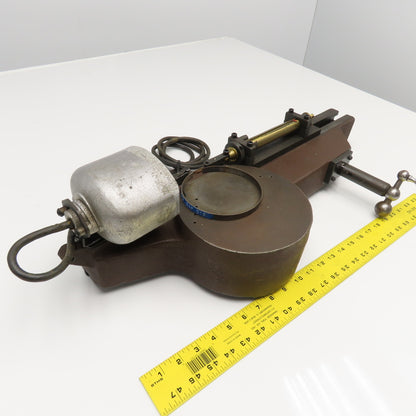 Manual Piston Ring Load Tension Testing Inspection Machine 115V Vibratory Motor