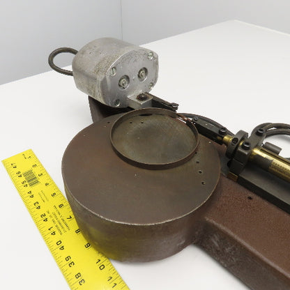Manual Piston Ring Load Tension Testing Inspection Machine 115V Vibratory Motor