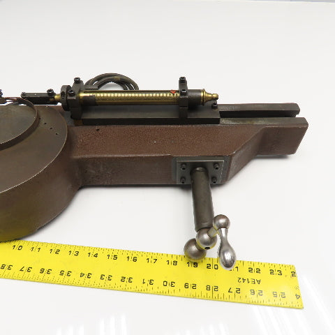 Manual Piston Ring Load Tension Testing Inspection Machine 115V Vibratory Motor