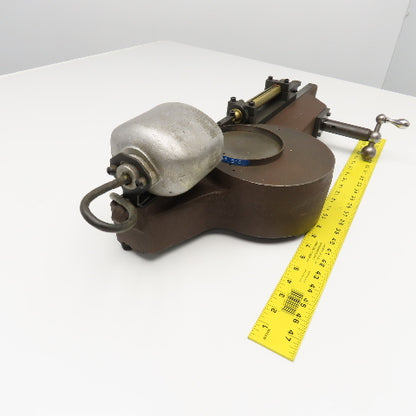 Manual Piston Ring Load Tension Testing Inspection Machine 115V Vibratory Motor