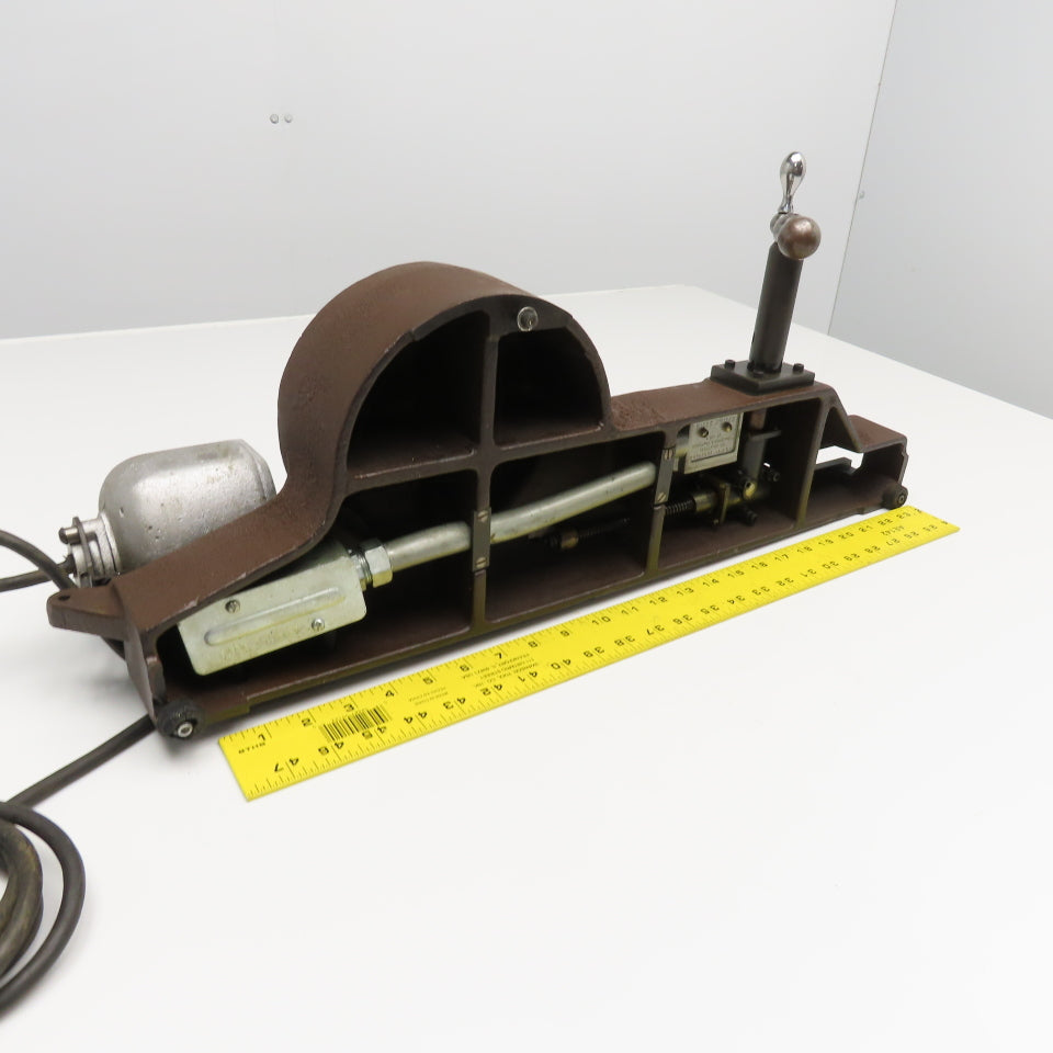 Manual Piston Ring Load Tension Testing Inspection Machine 115V Vibratory Motor