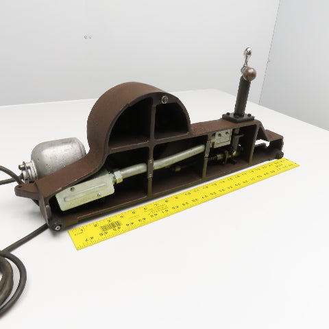 Manual Piston Ring Load Tension Testing Inspection Machine 115V Vibratory Motor