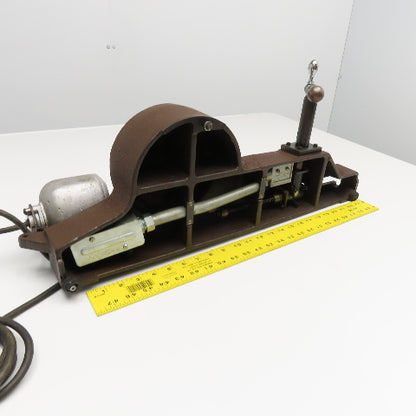 Manual Piston Ring Load Tension Testing Inspection Machine 115V Vibratory Motor