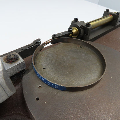 Manual Piston Ring Load Tension Testing Inspection Machine 115V Vibratory Motor