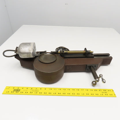 Manual Piston Ring Load Tension Testing Inspection Machine 115V Vibratory Motor