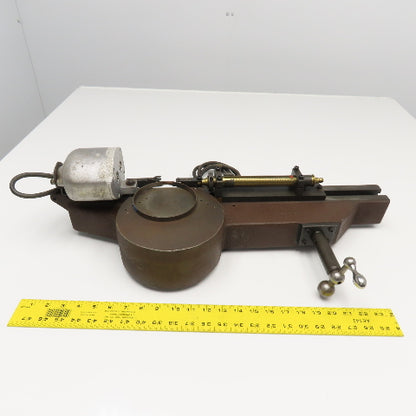 Manual Piston Ring Load Tension Testing Inspection Machine 115V Vibratory Motor