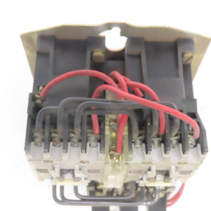 Allen Bradley 550-T0A94A Ser.B Reversing Contactor 600V 2HP Size 00 240V Coil