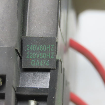 Allen Bradley 550-T0A94A Ser.B Reversing Contactor 600V 2HP Size 00 240V Coil
