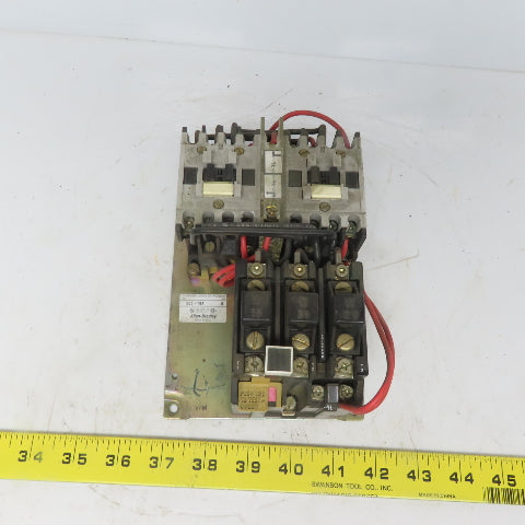Allen Bradley 550-T0A94A Ser.B Reversing Contactor 600V 2HP Size 00 240V Coil