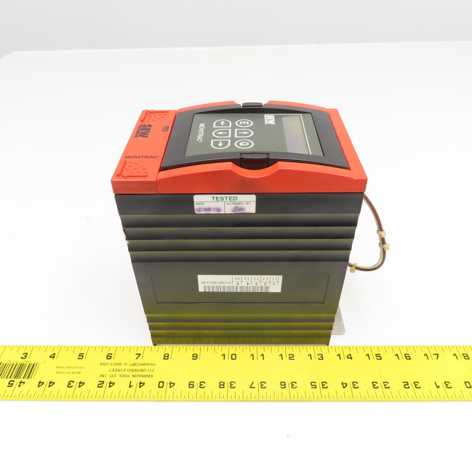 Sew 31C007-503-4-00 MOVITRAC Frequency Inverter 380-500V 0-400Hz