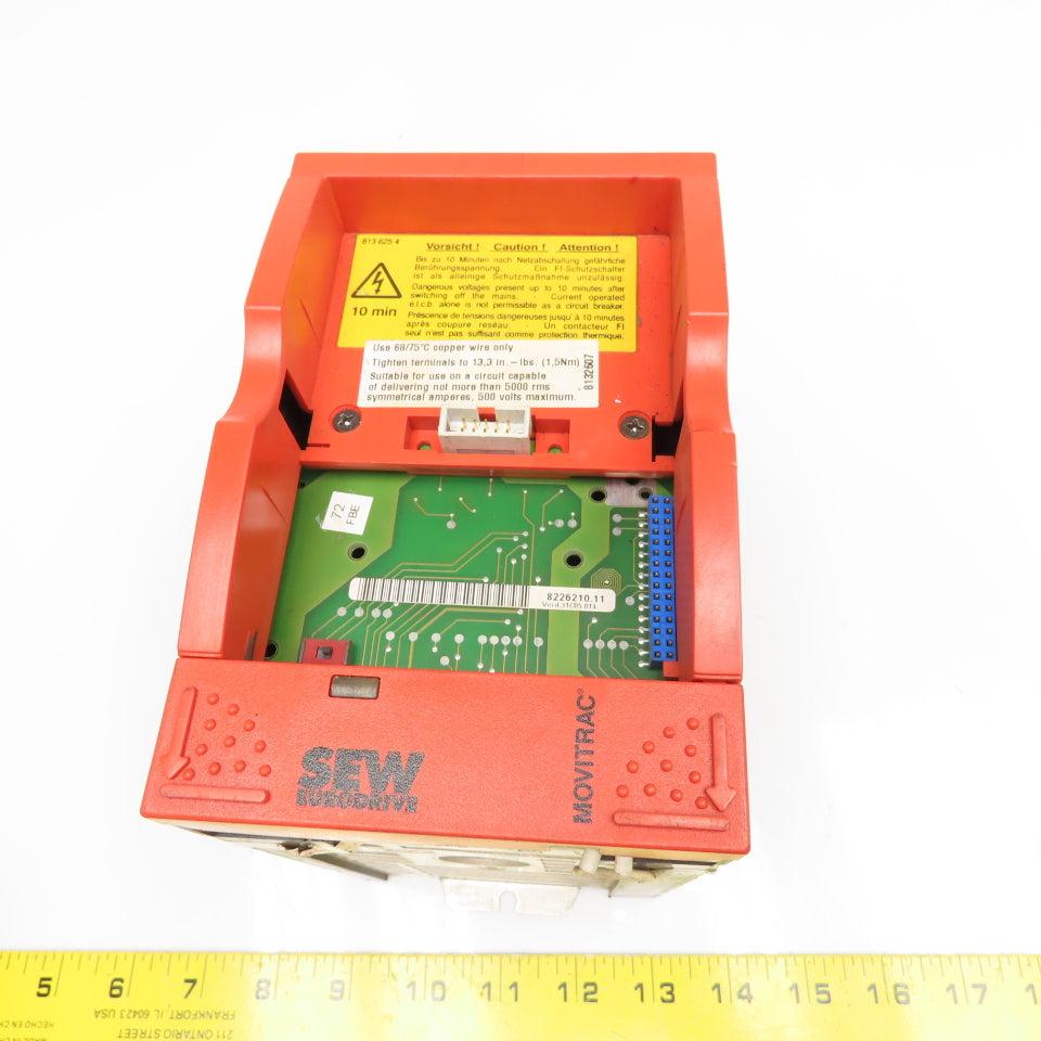 Sew 31C007-503-4-00 MOVITRAC Frequency Inverter 380-500V 0-400Hz