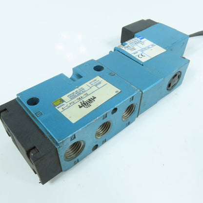 MAC 811C-PM-116AA-152 5/2 Position Pneumatic Solenoid Valve 150 PSI W/PME111AAAA