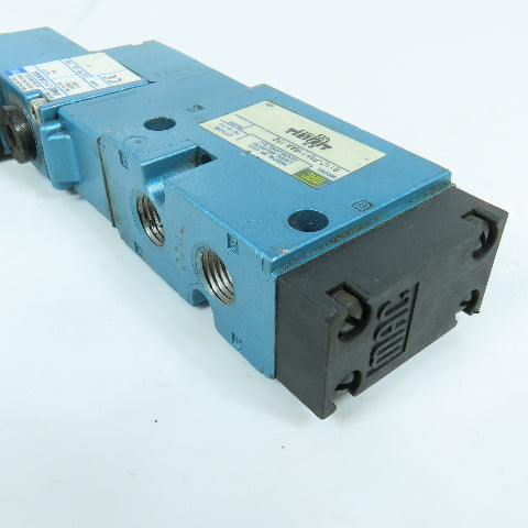 MAC 811C-PM-116AA-152 5/2 Position Pneumatic Solenoid Valve 150 PSI W/PME111AAAA