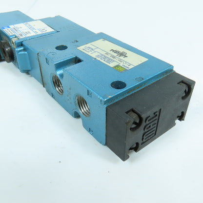 MAC 811C-PM-116AA-152 5/2 Position Pneumatic Solenoid Valve 150 PSI W/PME111AAAA