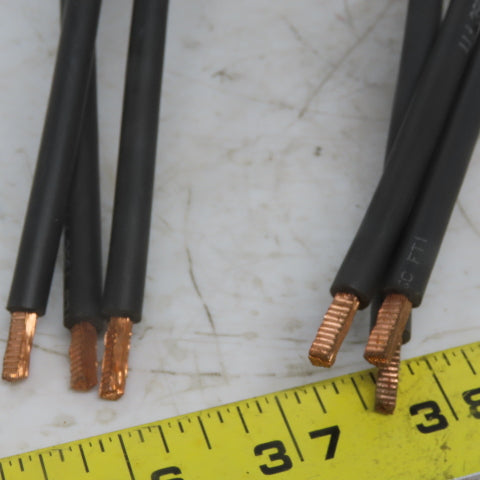 Siemens 8US1 261-5FM08  Buss Bar Adapter 600V No. 8 Wire Lot of 2