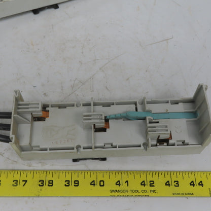Siemens 8US1 261-5FM08  Buss Bar Adapter 600V No. 8 Wire Lot of 2