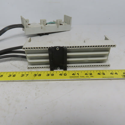Siemens 8US1 261-5FM08  Buss Bar Adapter 600V No. 8 Wire Lot of 2