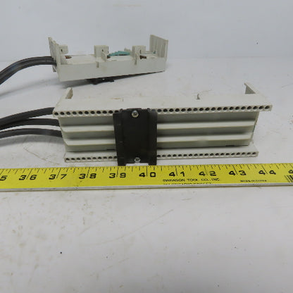 Siemens 8US1 261-5FM08  Buss Bar Adapter 600V No. 8 Wire Lot of 2
