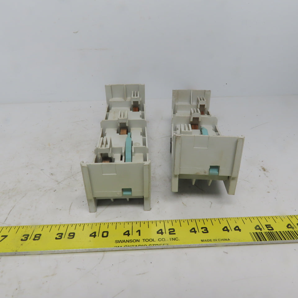 Siemens 8US1 261-5FM08  Buss Bar Adapter 600V No. 8 Wire Lot of 2