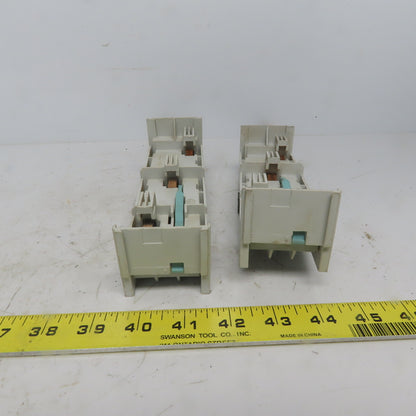 Siemens 8US1 261-5FM08  Buss Bar Adapter 600V No. 8 Wire Lot of 2