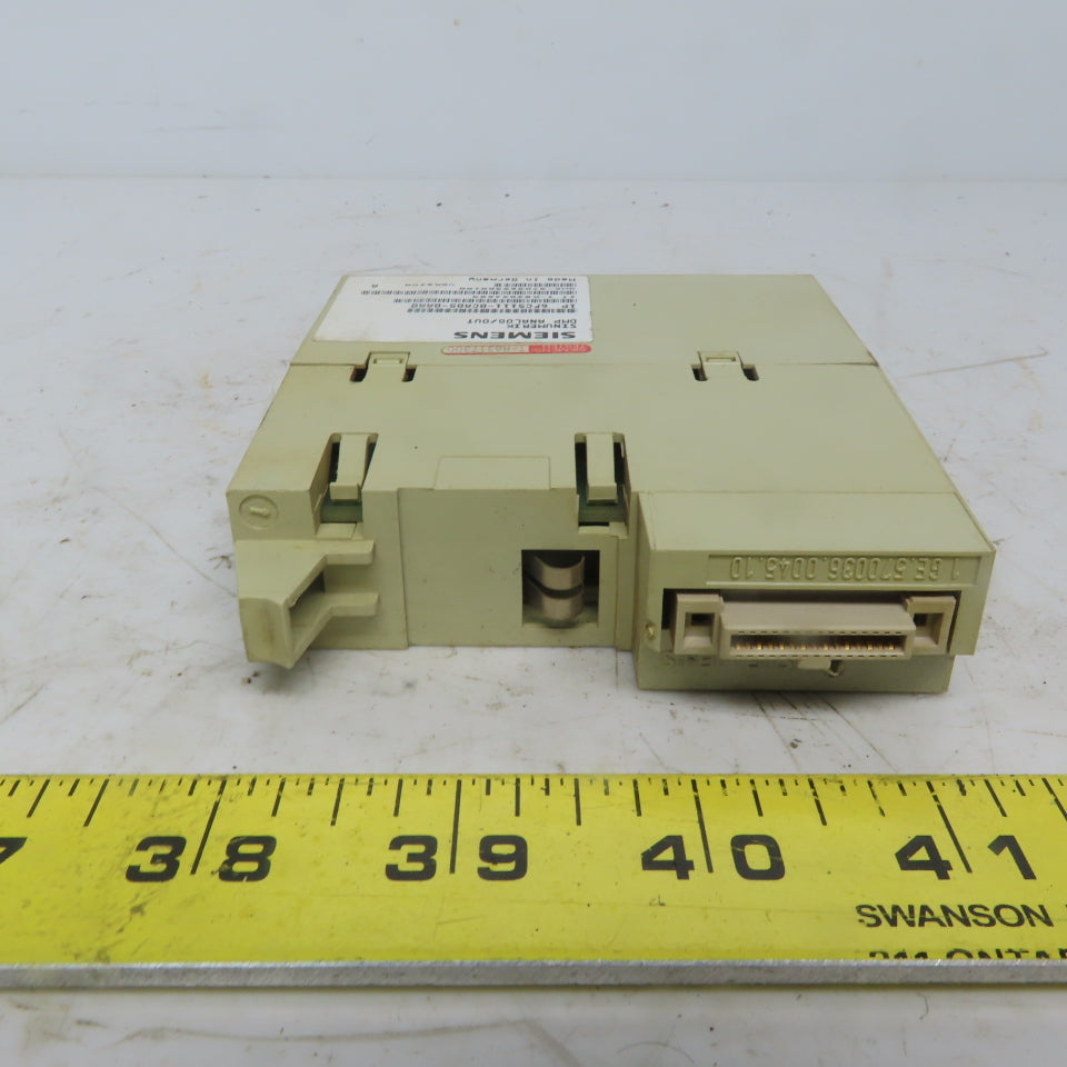 Siemens 6FC5111-0CA05-0AA0 Sinureik DMP Analog /Out Version A