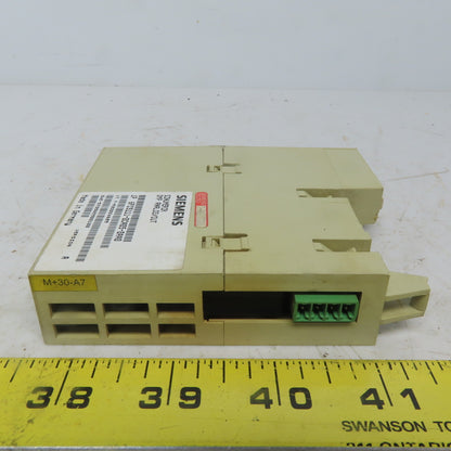 Siemens 6FC5111-0CA05-0AA0 Sinureik DMP Analog /Out Version A