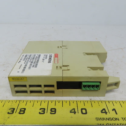 Siemens 6FC5111-0CA05-0AA0 Sinureik DMP Analog /Out Version A