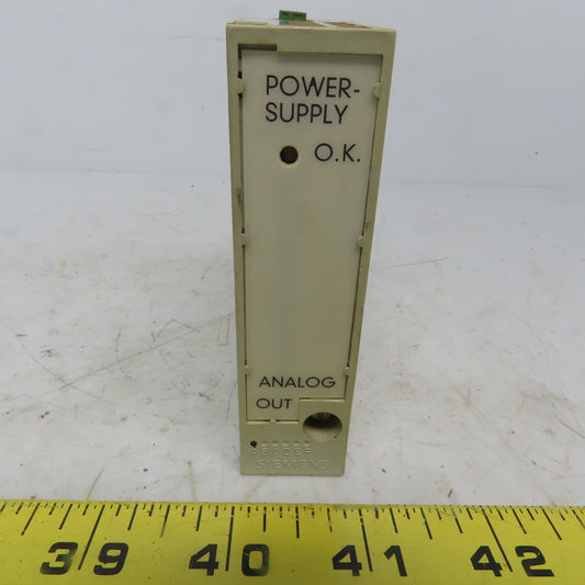 Siemens 6FC5111-0CA05-0AA0 Sinureik DMP Analog /Out Version A
