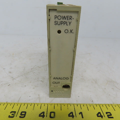 Siemens 6FC5111-0CA05-0AA0 Sinureik DMP Analog /Out Version A