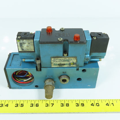 MAC 82A-BC-CKA-TM-DFFP-1DK & TM-DFFJ-1DK Pneumatic Solenoid Valve 150 PSI 24 VDC