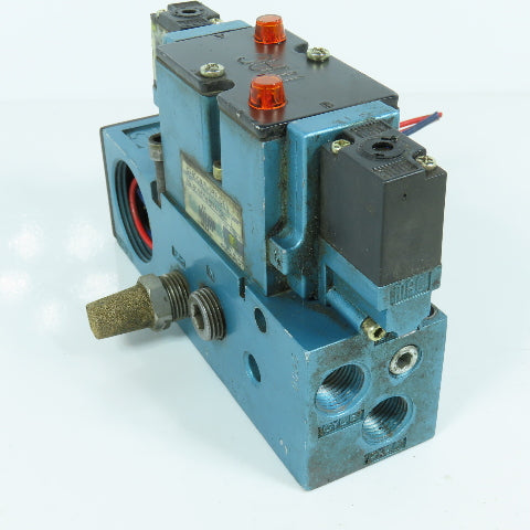 MAC 82A-BC-CKA-TM-DFFP-1DK & TM-DFFJ-1DK Pneumatic Solenoid Valve 150 PSI 24 VDC