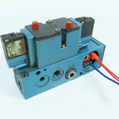 MAC 82A-BC-CKA-TM-DFFP-1DK & TM-DFFJ-1DK Pneumatic Solenoid Valve 150 PSI 24 VDC