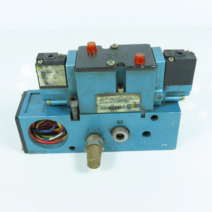 MAC 82A-BC-CKA-TM-DFFP-1DK & TM-DFFJ-1DK Pneumatic Solenoid Valve 150 PSI 24 VDC