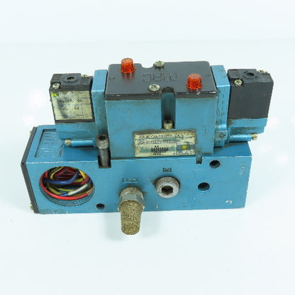 MAC 82A-BC-CKA-TM-DFFP-1DK & TM-DFFJ-1DK Pneumatic Solenoid Valve 150 PSI 24 VDC